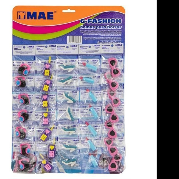 GOMA FIG. FASHION MAE BLISTER C1 PZA